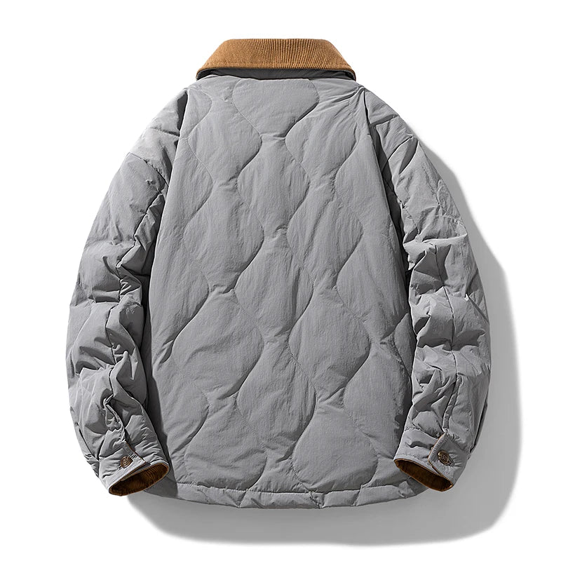 American Retro Quilted Jacket
