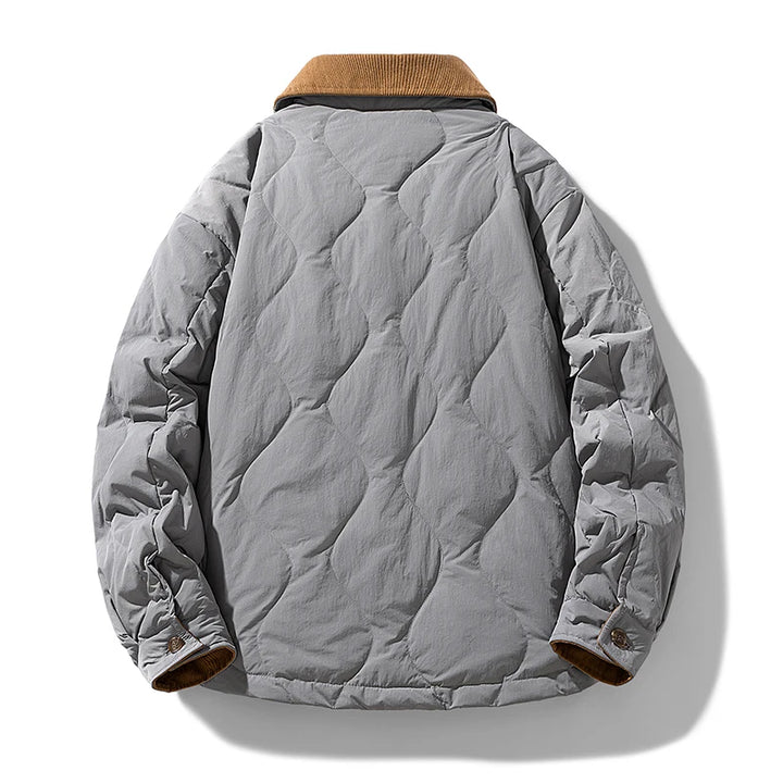 American Retro Quilted Jacket