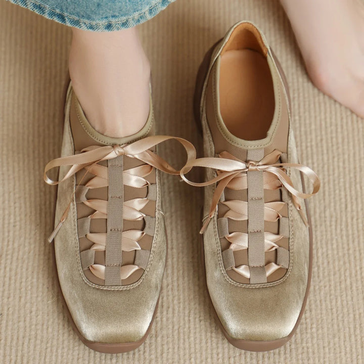 Clara Comfort Lace Up Walking Shoes