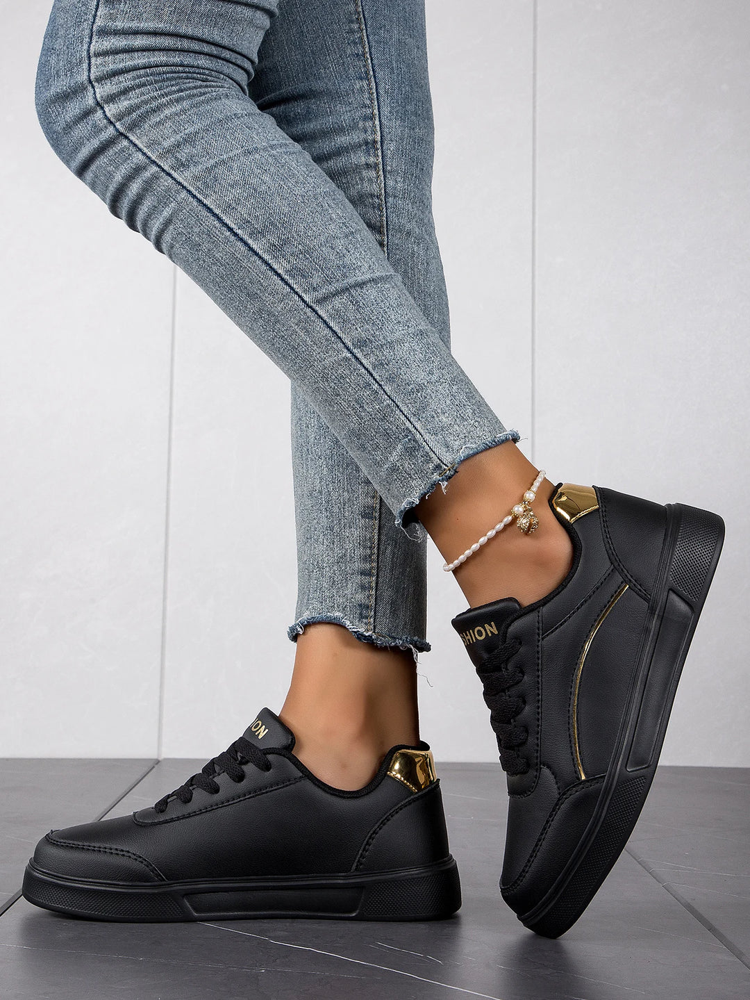 Emma Orthopedic Platform Sneakers