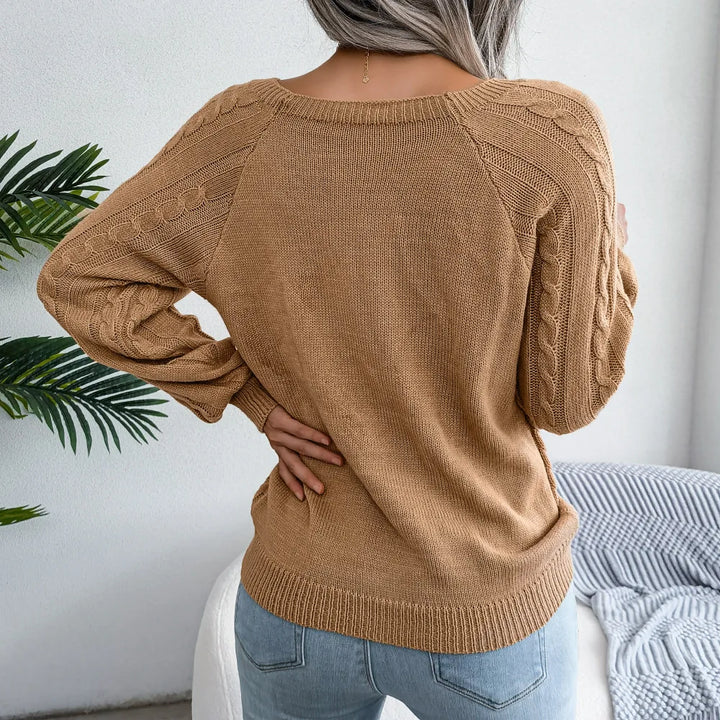 Briony Square Neck Sweater