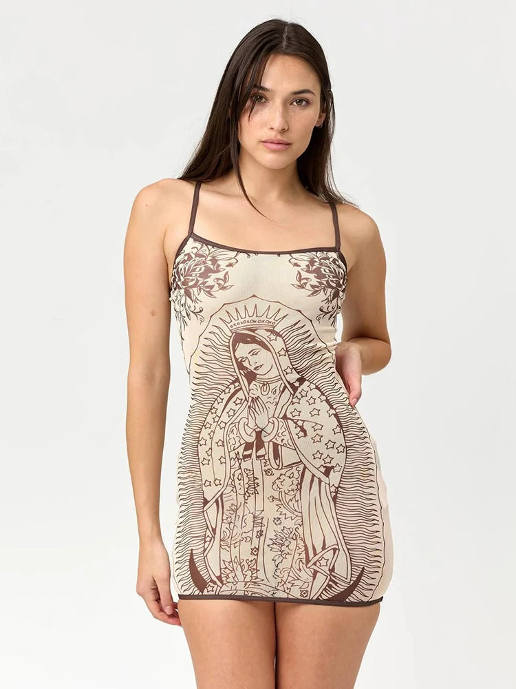 Angeline Sculpting Mini Dress