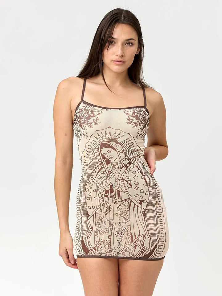 Angeline Sculpting Mini Dress
