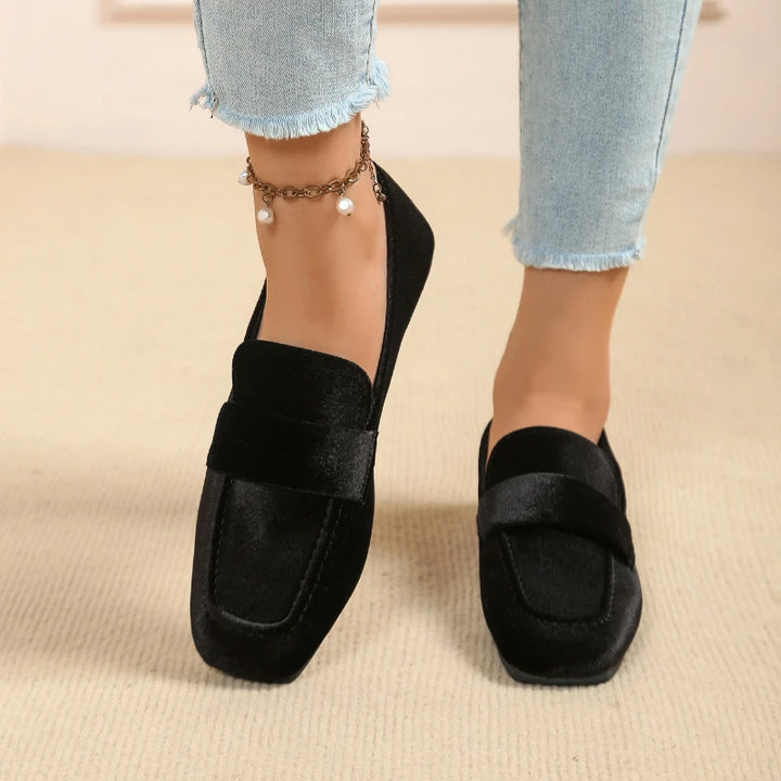 Meredith Classic Slip On Loafers
