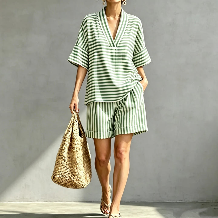 Kinsley Two-Piece Shorts Set