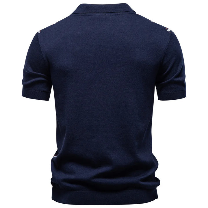 Alfie Breathable Knit Polo