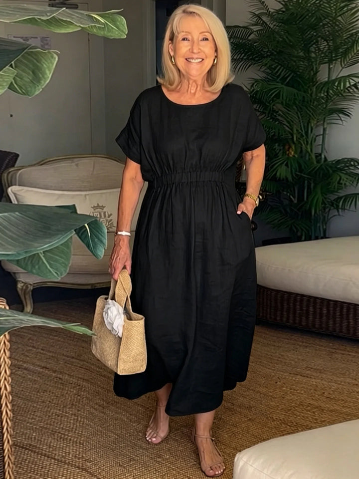 Peyton Casual Relaxed Midi Dress