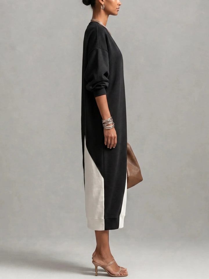 Amara Relaxed Fit Sweatshirt Dress