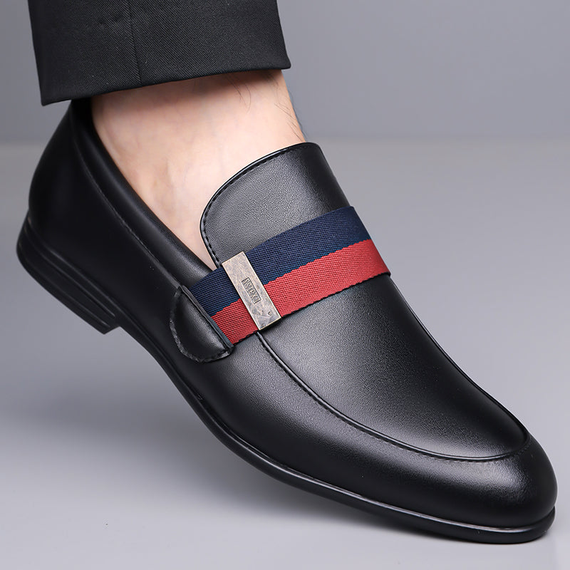 Wellington Leather Slip On Wedding Shoes