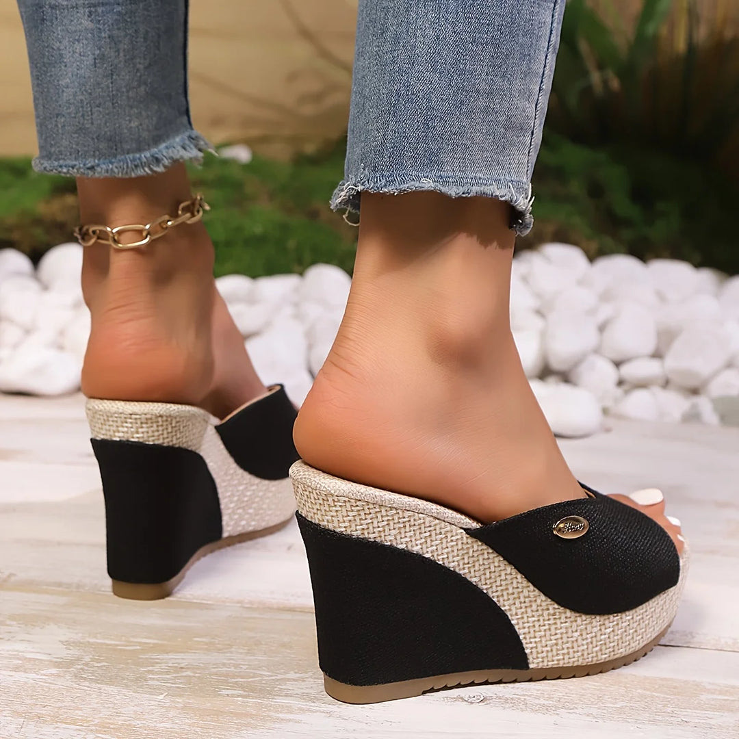 Orlina Comfortable Slip On Sandals