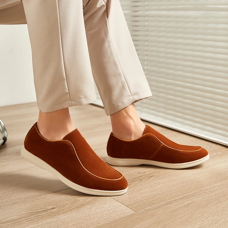 Holden Suede Arch Support Loafers