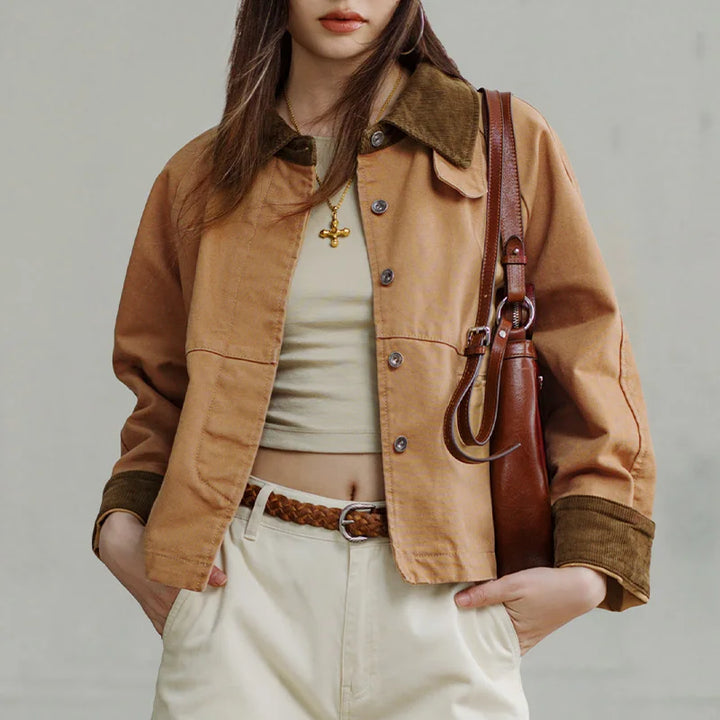 Harlow Canvas Barn Jacket