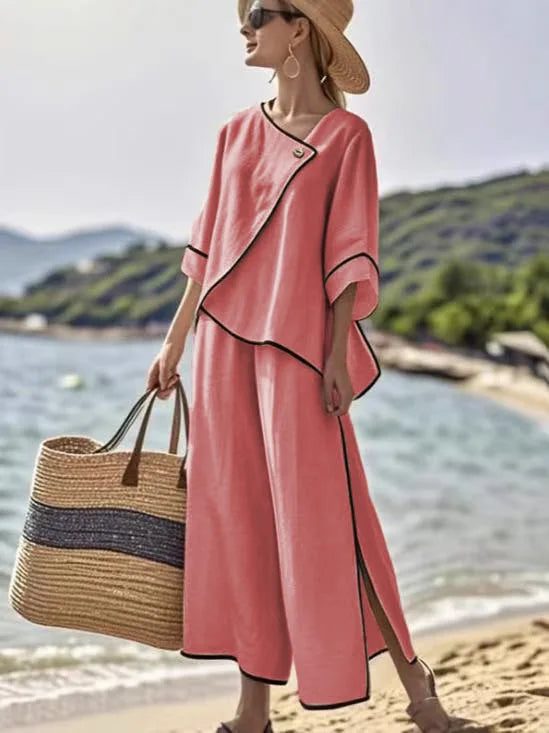 Harriet Flowing Beach Set