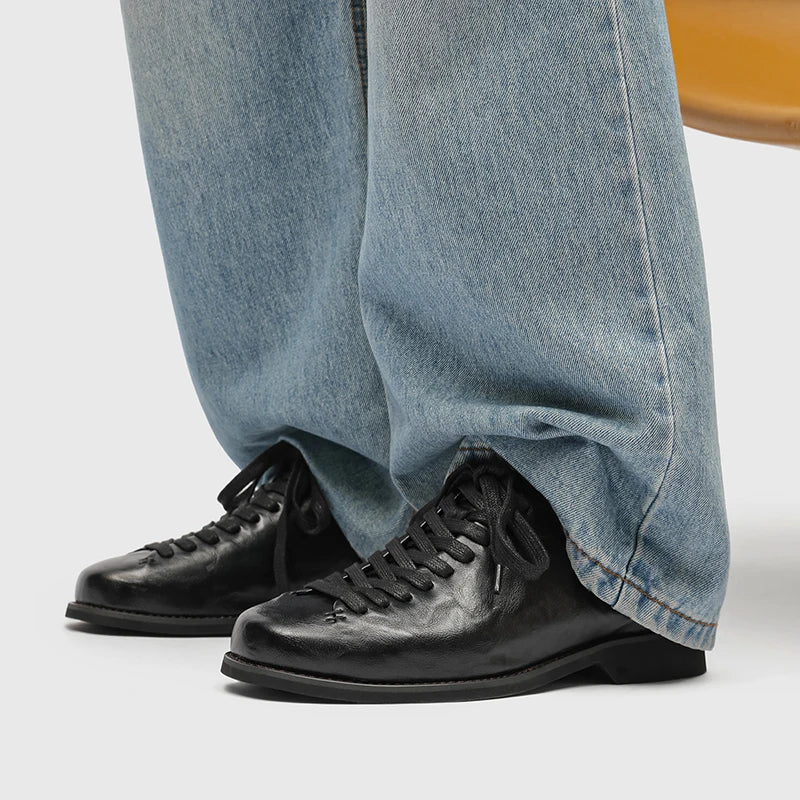 Marlon Leather Derby Shoes