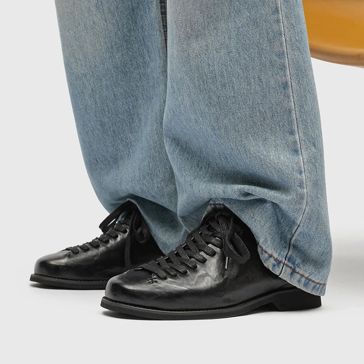 Marlon Leather Derby Shoes
