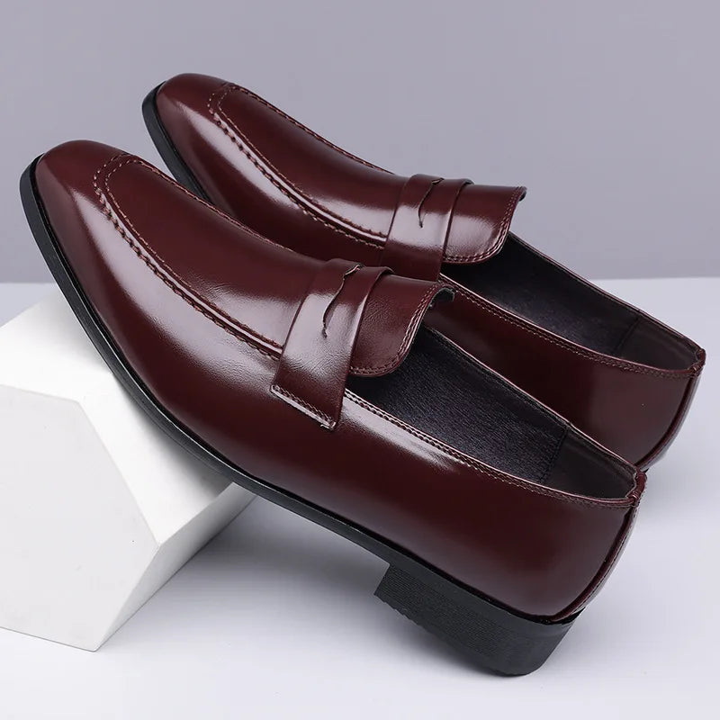 Marino Italian Leather Loafers
