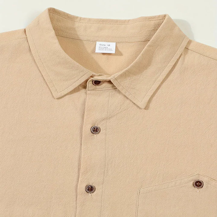 Carter Breathable Linen Shirt