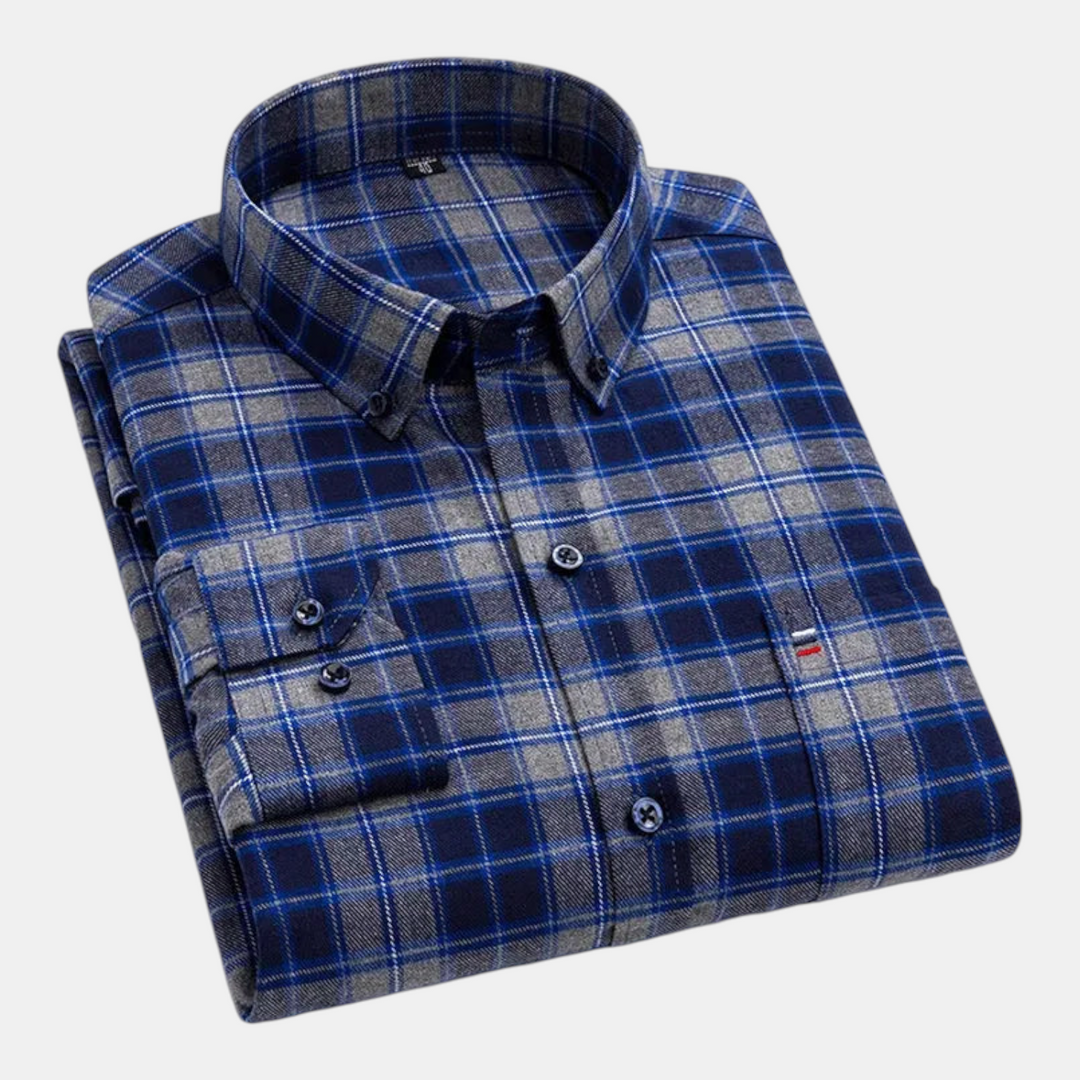 Travis Classic Button-Down Shirt