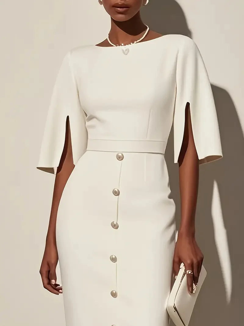 Vivienne Semi Formal Midi Dress