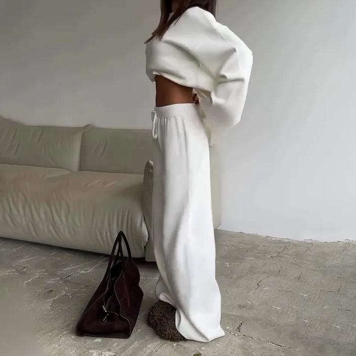 Brielle Oversized Knit Matching Set