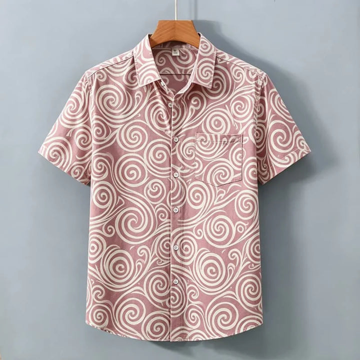 Jacob Tribal Print Shirt