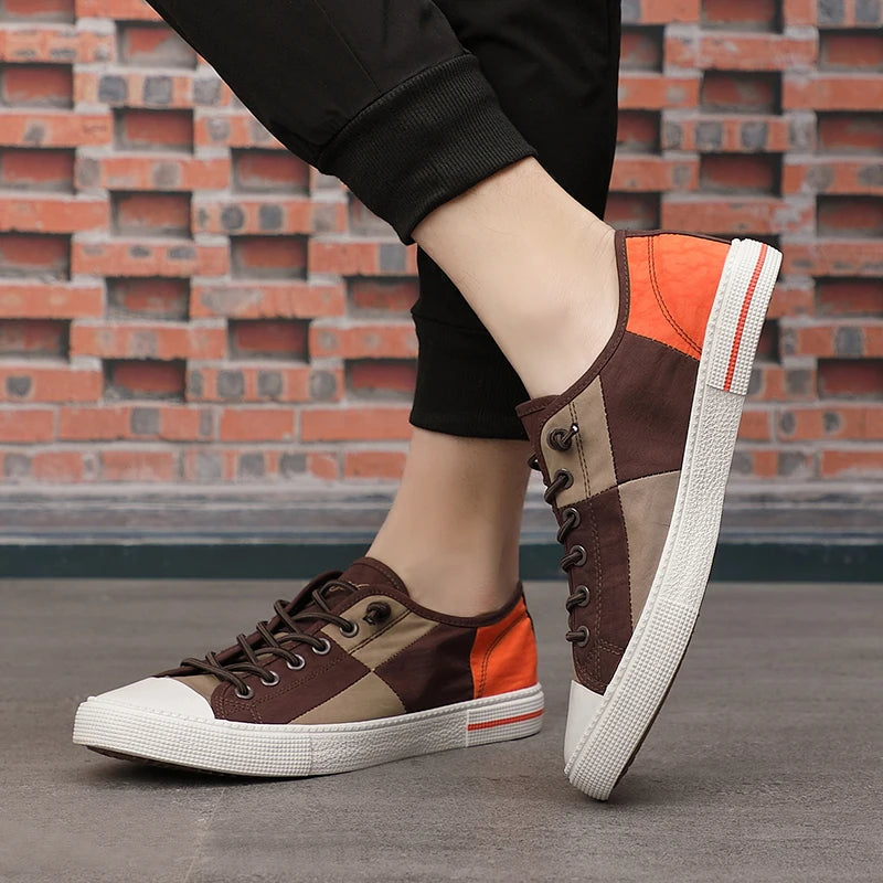 Levi Italian Canvas Sneakers