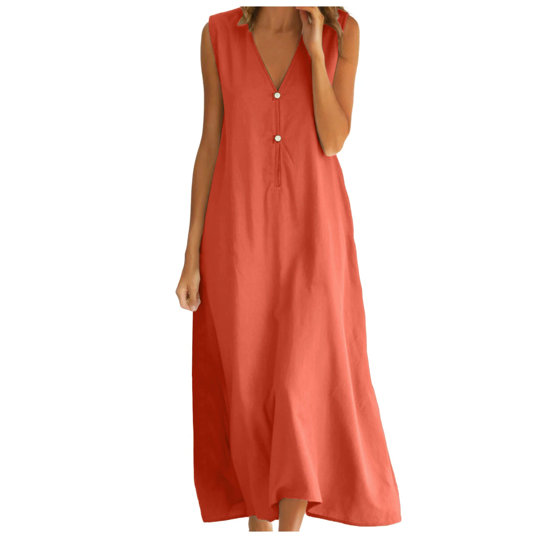 Dianne Collared Maxi Dress