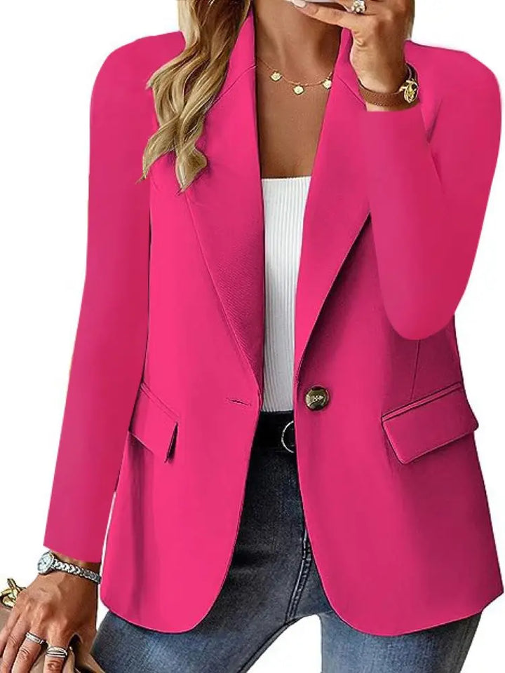 Rosalind Tailored Office Blazer