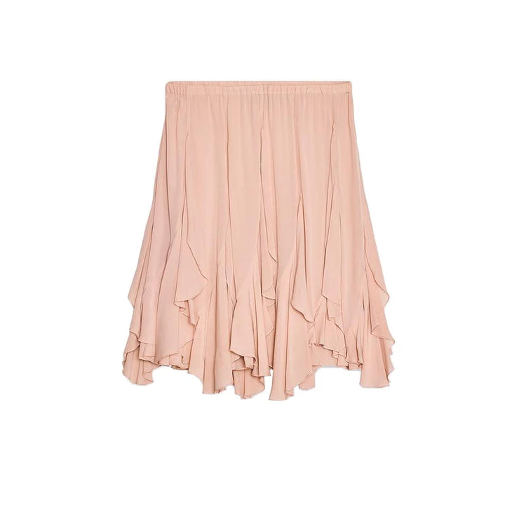 Meryl Layered Ruffle Mini Skirt