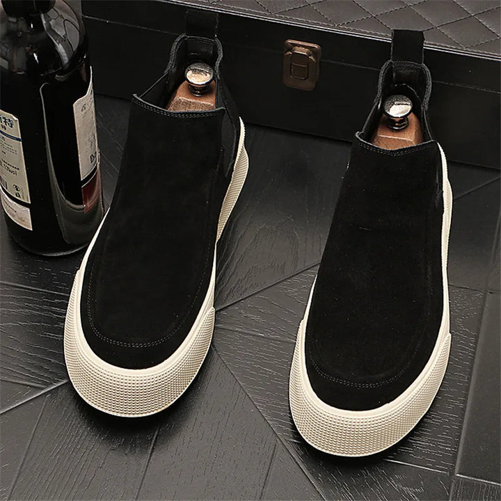 Matteo Suede Chelsea Boot