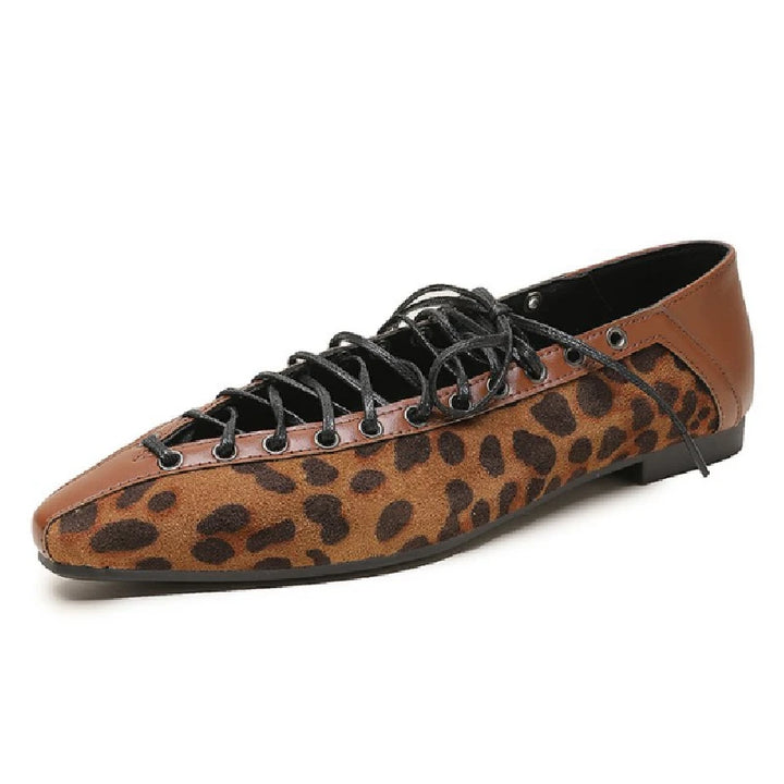 Vesper Classic Lace Up Flats