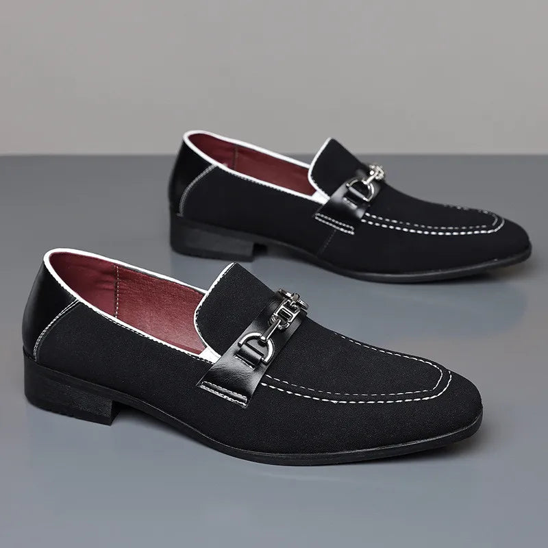 Charles Refined Suede Loafers