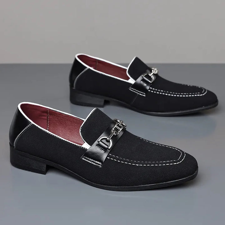 Charles Refined Suede Loafers