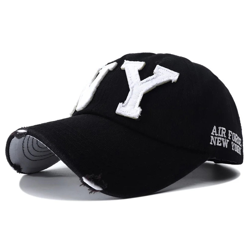 Weston Vintage Embroidered Baseball Cap