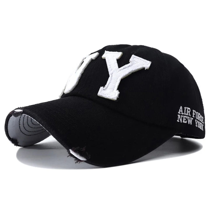 Weston Vintage Embroidered Baseball Cap