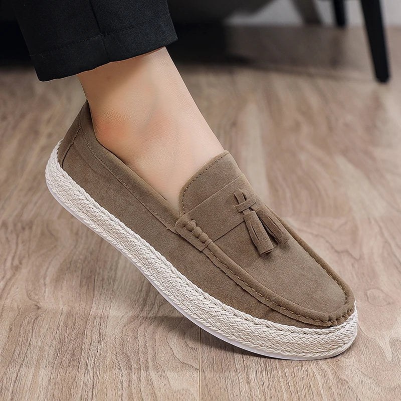 Landon Orthopedic Slip-On Loafers