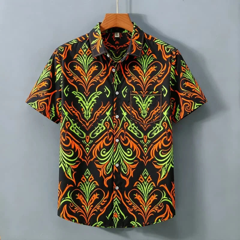 Jacob Tribal Print Shirt