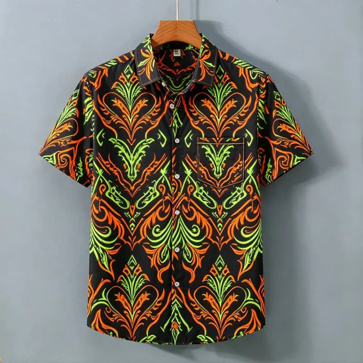 Jacob Tribal Print Shirt