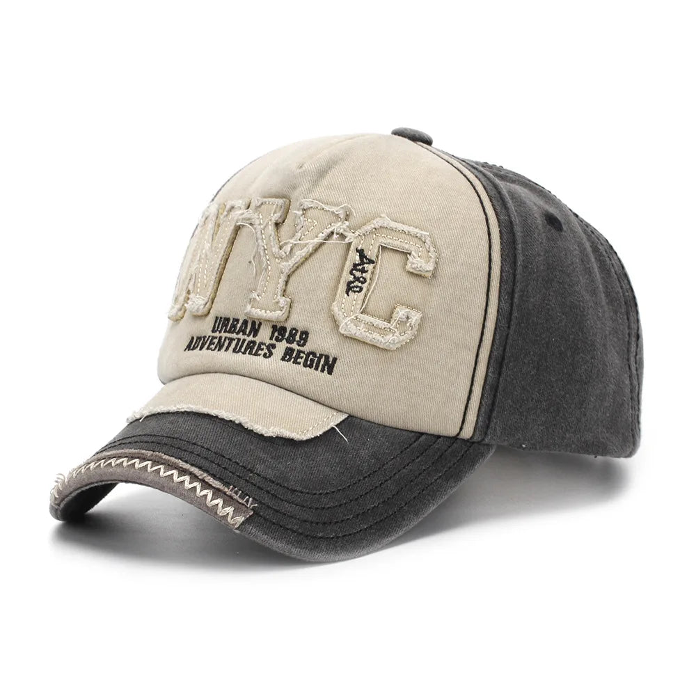 Joseph Vintage Embroidered Baseball Cap