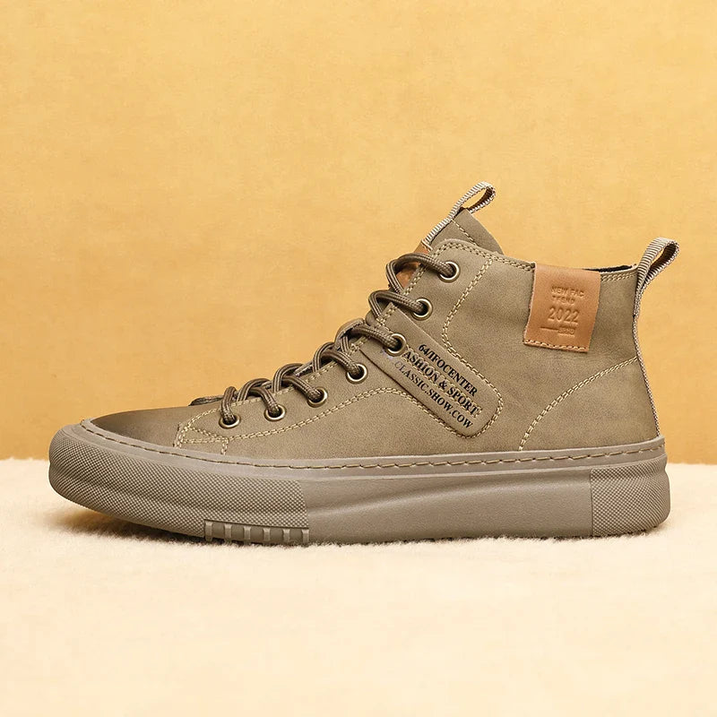 Castello Leather Sneakers