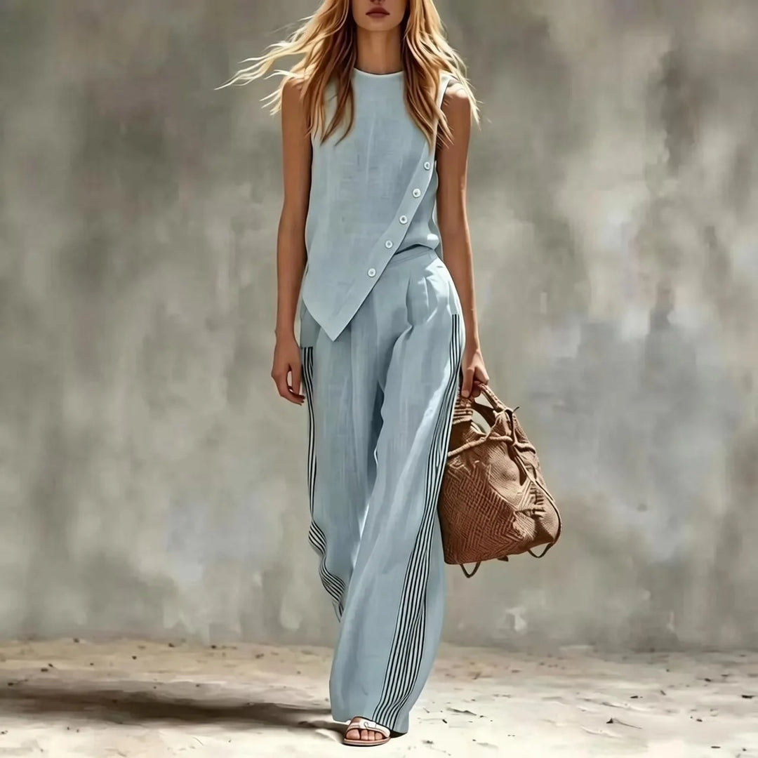 Noelle Relaxed Two-Piece Set
