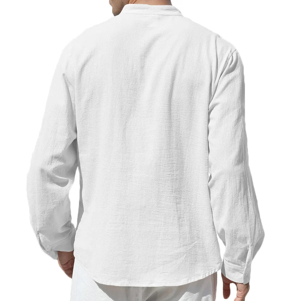 Ollie Breathable Linen Shirt