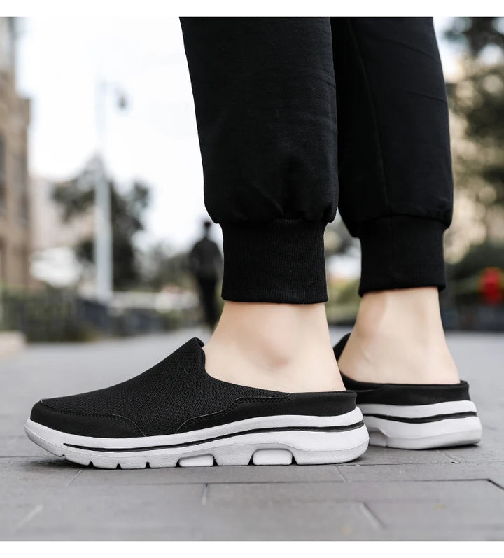 Marcus Orthopedic Easy Slip On Mules