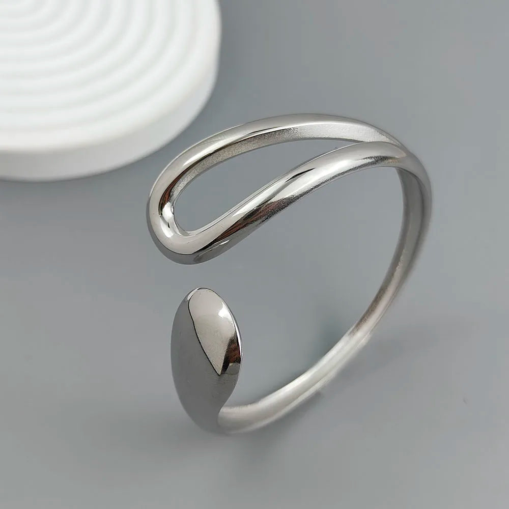 Elara Open Cuff Bracelet