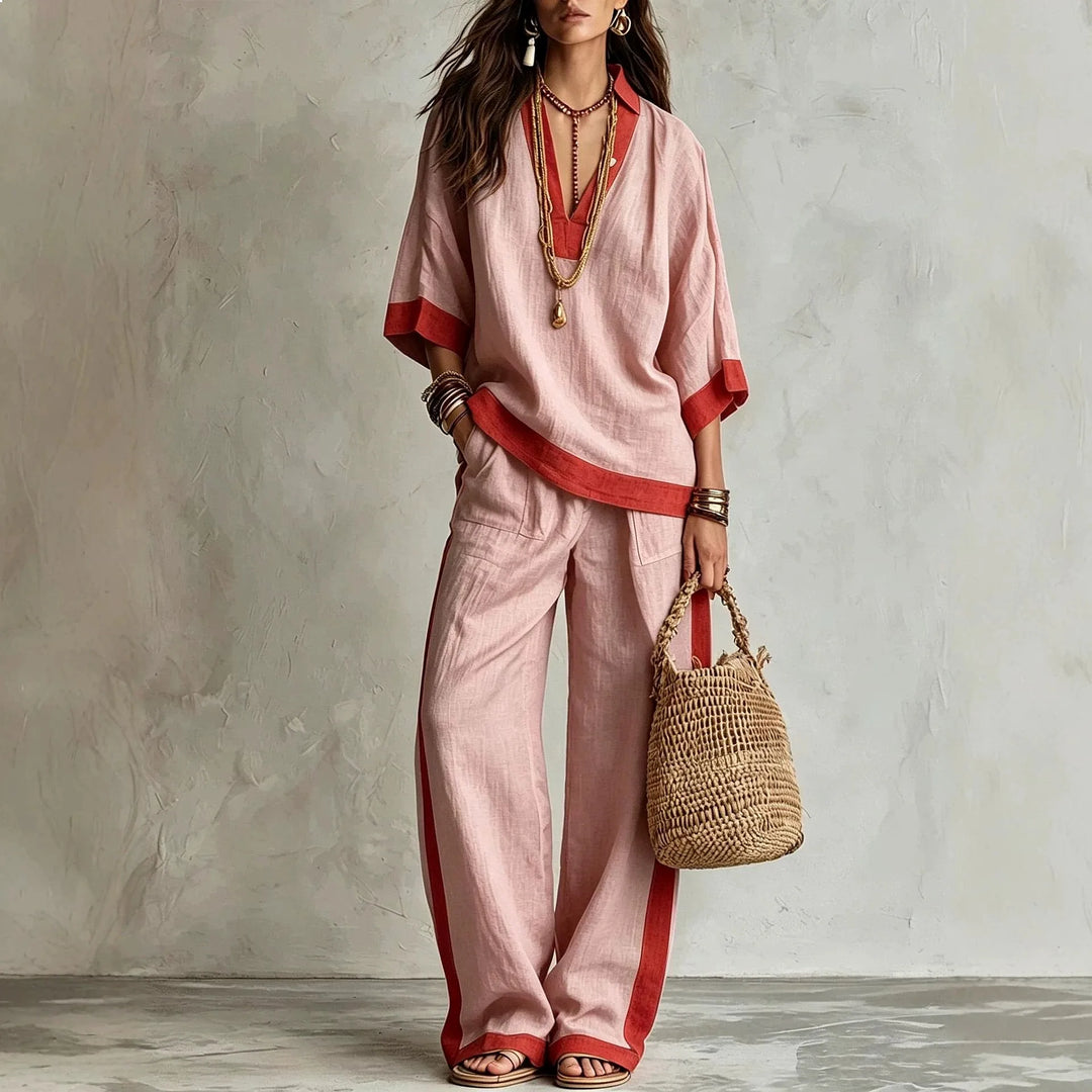 Marissa Breathable Two-Piece Set