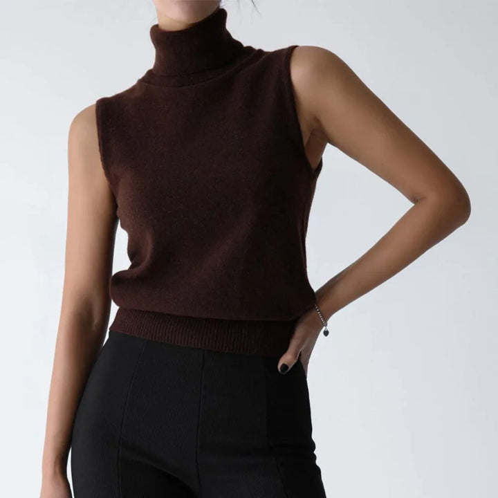 Elara Turtleneck Knit Top
