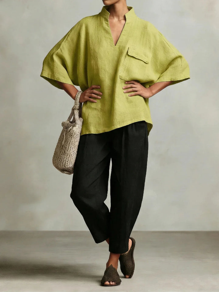 Monroe Poncho Co-Ord Set