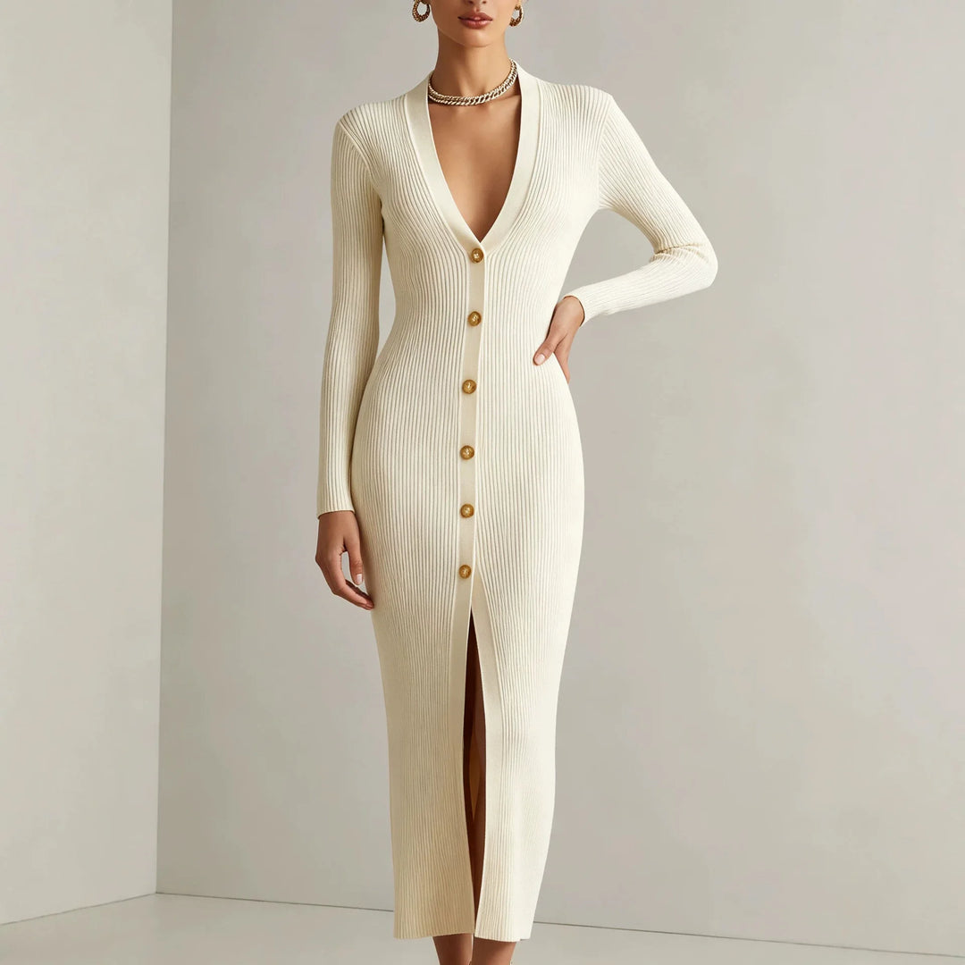 Harper Soft Knit Midi Dress