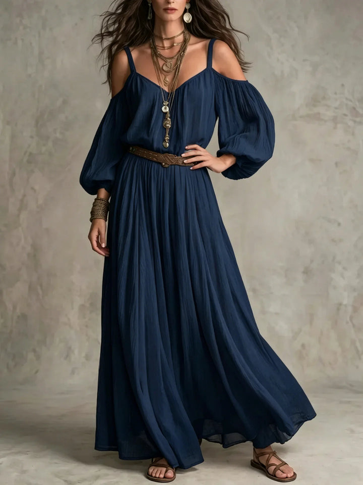 Arabella Off Shoulder Maxi Dress