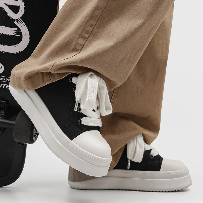 Obisidian Derby Boot